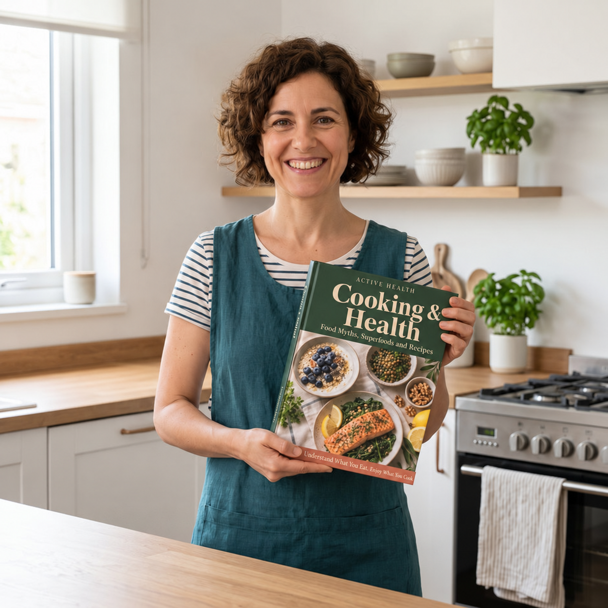 Reader holding Cooking and Health